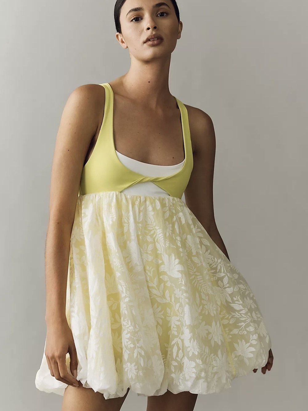 Anthropologie Jungle Hike Bubble Mini Dress from Daily Practice